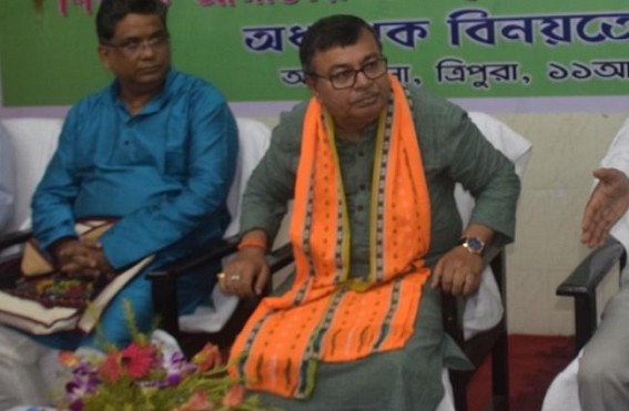 JUMLA 2019 : After alleging â€˜Teachers Crisisâ€™ to Tripura Public now Ratanlal says, â€˜Tripuraâ€™s Teaching Employees are more than any Stateâ€™ : 14,000 vacancy-claim now Evaporating 